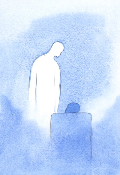 Cristo dijo que Él, el Hijo de María, es como su madre, en sus gestos tiernos y silencios táctiles de Elizabeth Wang