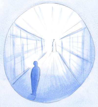 Cristo me mostró un camino que lleva hacia Él, y explicó cómo - por mi propia voluntad - me distraigo del objetivo importante. de Elizabeth Wang