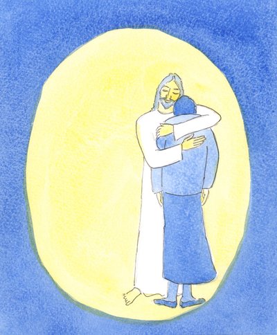 Cristo me mostró en la Sagrada Comunión que me estaba abrazando, como se abraza a un niño para consolarlo, para ayudarme a superar mis dificultades de Elizabeth Wang