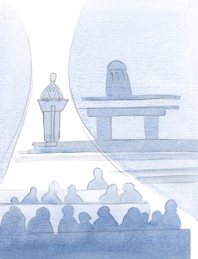 Cristo habló a través de su sacerdote, diciendo: "Tú también puedes hablar con autoridad"; lo que significa que tú, los fieles bautizados, puedes compartir la Fe de Elizabeth Wang