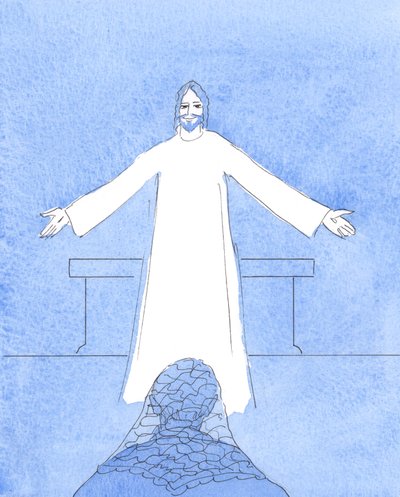 Cristo me habló sobre todas las personas en mi corazón que necesitan ayuda, y todas mis otras preocupaciones de Elizabeth Wang