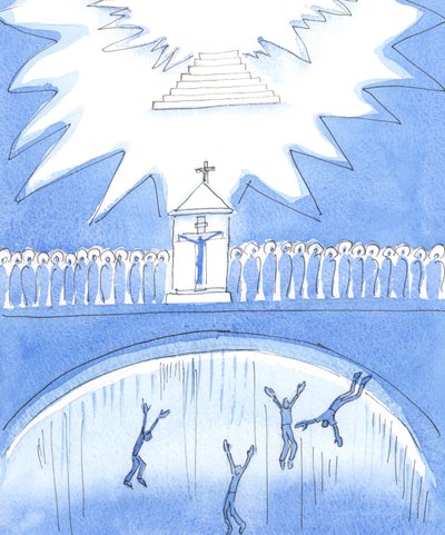 Cristo me dijo que su mensaje es simple: todo se trata de amor. de Elizabeth Wang