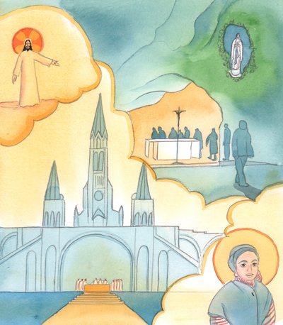 Cristo quiere que prestemos atención a los Santos: a su relación viva con nosotros, sus días de fiesta, santuarios, reliquias y estatuas de Elizabeth Wang