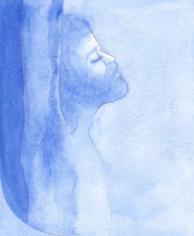 Cristo fue burlado en la Cruz y fue cruelmente expuesto, por nuestros pecados. Cada humillación que aceptamos, por amor, calma su corazón en su Pasión!, 2001 de Elizabeth Wang