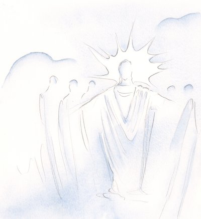 Cristo, que es la puerta, nos guía en compañía celestial de Elizabeth Wang