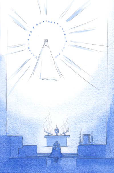 La Santa Madre de Cristo ahora vive la 