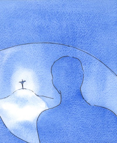 La Luz de Cristo brilló durante Su vida en la tierra. Desde el Cielo, el Padre miraba a un Hombre-Dios desinteresado y amoroso de Elizabeth Wang