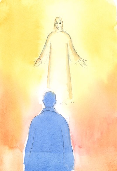 Cada uno de nosotros puede preguntar: "Si Cristo estuviera de pie, visible, ante mí, ¿de qué me avergonzaría más?" ¿Qué, en nuestras almas y vidas, necesitamos corregir? de Elizabeth Wang