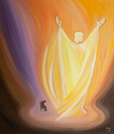 Incluso en nuestra debilidad, la pequeña oración que ofrecemos con Cristo es gloriosa y poderosa. de Elizabeth Wang