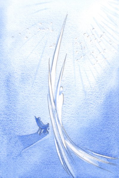 El Ángel de la Guarda de cada persona está reverentemente presente cuando se alaba a Dios; Santos y Ángeles se alegran cuando se alaba a Dios de Elizabeth Wang