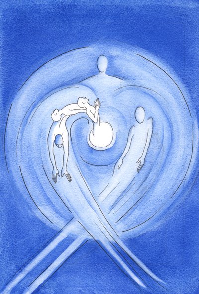 Desde toda la eternidad, el Hijo de Dios, que nació de María, surge del amor ardiente del corazón del Padre, en el poder del Espíritu Santo de Elizabeth Wang