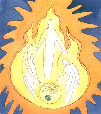 Del corazón de Dios ha surgido todo lo que existe de Elizabeth Wang