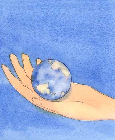 Dios es tan grande, y la tierra tan pequeña, que nada puede suceder que Él no haya permitido - incluso las peores cosas que la gente sufre de Elizabeth Wang