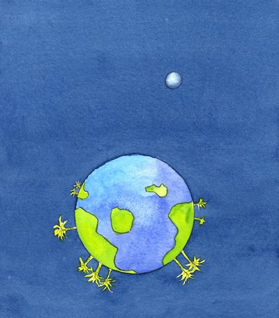 Dios hizo la Tierra y todo lo que hay en ella de Elizabeth Wang
