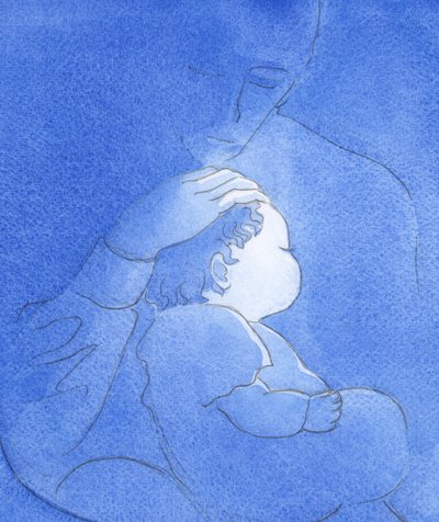Dios Padre nos ama como a Sus hijos con un amor tierno e infalible, 2002 de Elizabeth Wang