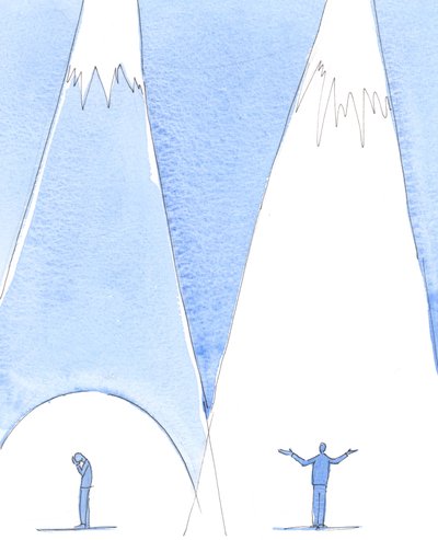 Dios quiere que todos lleguen al conocimiento de la verdad: sobre el sentido de la vida, y sobre Su amor por nosotros, revelado en Su Hijo Jesucristo, 2005 (acuarela sobre papel) de Elizabeth Wang