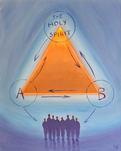 La vida interior de Dios de entrega se refleja en aquellos que lo aman y que a su vez se acercan a los demás con amor de Elizabeth Wang