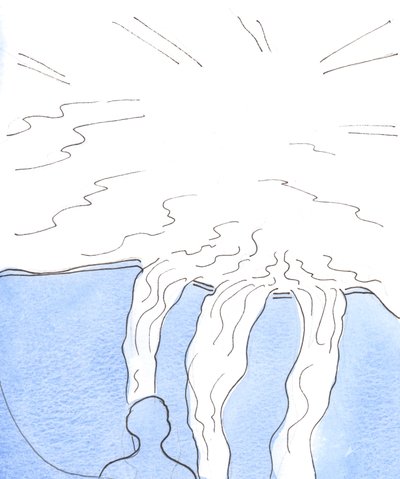 El amor de Dios por nosotros es como un vasto cuerpo de agua que nunca puede agotarse, ni dejar de fluir de Elizabeth Wang