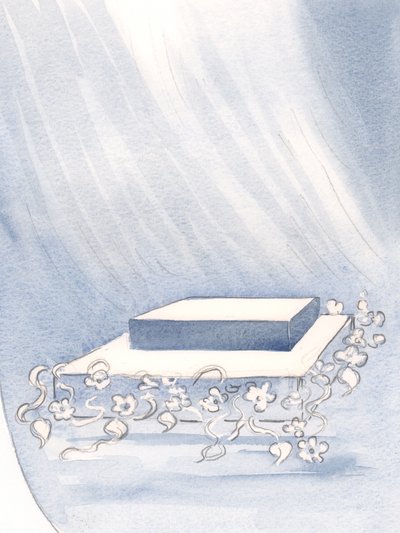 Él colocó un altar en mi corazón, donde podía sacrificar mi voluntad, para hacer Su Voluntad (sin importar el costo) por amor a Él de Elizabeth Wang