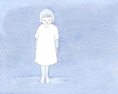 Me mostró cómo soy como un niño en una túnica bautismal, después del dolor y el perdón, la penitencia y la reparación de Elizabeth Wang