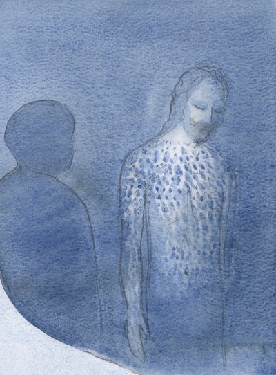 Me mostró la apariencia de sus heridas después de su flagelación, y mostró cómo nuestros sacrificios, unidos a los suyos, pueden ofrecerse en una sola oración al Padre de Elizabeth Wang