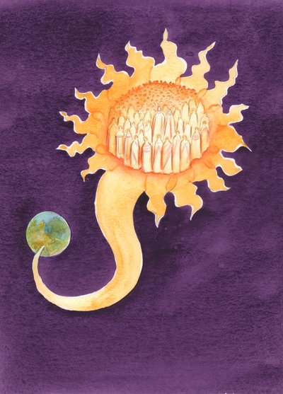 El cielo es como un Hogar brillante muy por encima de la oscuridad de la tierra; un estado exaltado; un regalo gratuito del cual no somos dignos de Elizabeth Wang