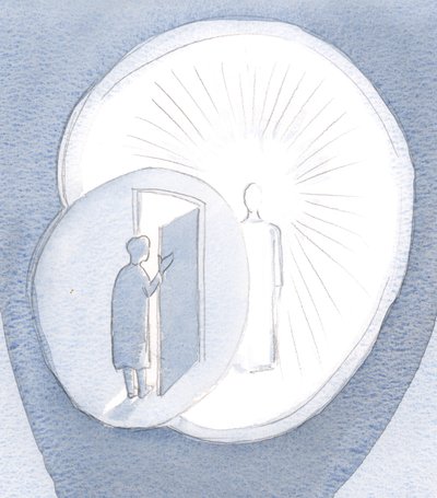 Qué pocas personas reciben a Cristo en la cámara interior de su corazón. Lo dejan en el pasillo, avergonzados de revelarse a sí mismos. de Elizabeth Wang