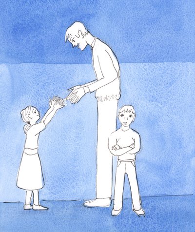 Qué triste es, en un hogar terrenal, cuando un niño desobedece, se queja, grita, pisa fuerte, se enfurruña y carece de gratitud de Elizabeth Wang