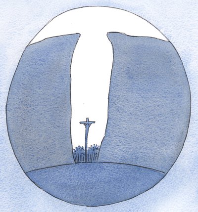 Por pequeño, aislado o perseguido que sea nuestra comunidad, Cristo está entre nosotros en la Misa, como si estuviera en un abismo. de Elizabeth Wang