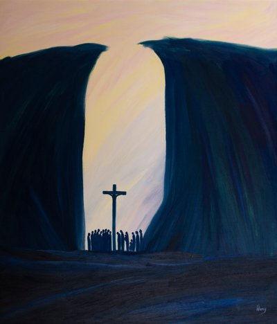 Por muy pequeña, aislada o perseguida que sea nuestra comunidad, Cristo está entre nosotros en la Misa, como si estuviera en un abismo de Elizabeth Wang