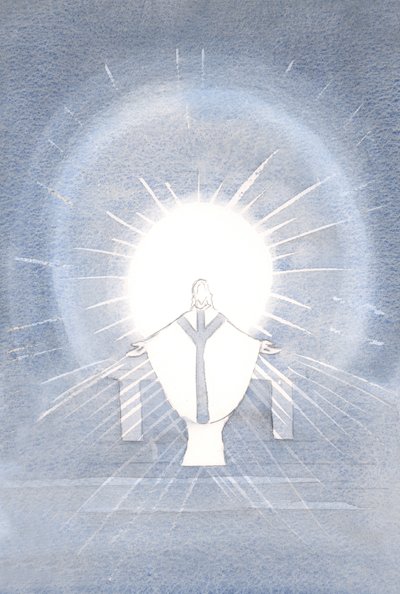 Aprendí a unir todos mis pequeños sacrificios al Único Sacrificio de Cristo, quien está Realmente Presente en la Misa: nuestro Señor crucificado y resucitado de Elizabeth Wang