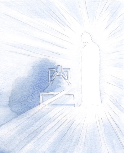 Recuerdo a Cristo viniendo a mí como un joven adulto: Cuán resplandeciente era Su gloria; cuán oscura vi mi propia alma, 2000 de Elizabeth Wang
