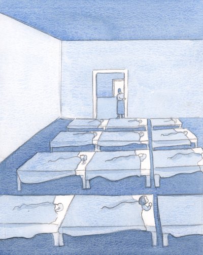 Recuerdo la paz y el orden en mi clase de guardería, 2000 de Elizabeth Wang