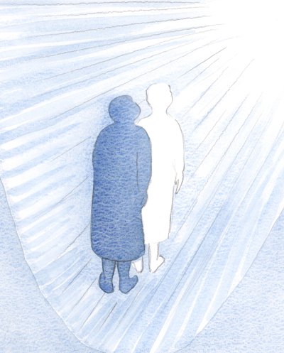 Vi que no soy una mendiga, sino su hija; y que este cuerpo cansado solo oculta la gloria interior de Elizabeth Wang