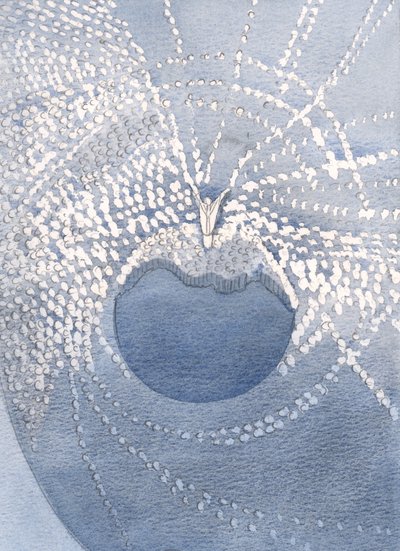 Se me dio un vistazo de la altura y profundidad de la gloria de Dios. El cielo y la tierra son uno, en adoración gozosa, a través de Cristo, 2000 de Elizabeth Wang