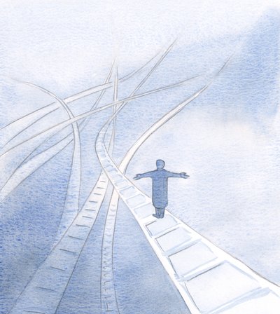 Se me mostró cómo Jesús me apoya, mientras vamos hacia el Padre siempre presente, por rutas extrañas y sorprendentes de Elizabeth Wang