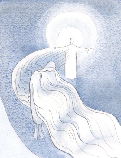 Si un alma es humilde, la gracia de Cristo puede fluir a través de esa alma hacia los demás, como a través de una gasa, sin impedimentos. de Elizabeth Wang