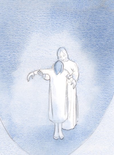 Si nos unimos a Cristo en el sufrimiento (pacientemente soportado), nos unimos a Él en la oración, 2000 de Elizabeth Wang