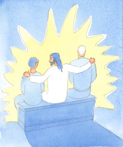 Si saludamos a Cristo calurosamente en la Sagrada Comunión, queremos ver a nuestros amigos disfrutar de Su amor; y podemos ayudarlos con nuestras oraciones, y con 