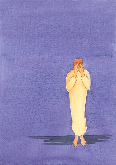 Si perseveramos en la oscuridad de la oración, Dios eventualmente nos llevará a Su luz y sabiduría, 2000 de Elizabeth Wang