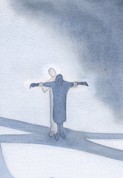Si unimos nuestros sufrimientos con Cristo, Él nos apoya y nos permite compartir en su obra salvadora de Elizabeth Wang