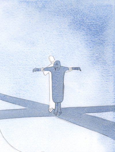 Si unimos nuestros sufrimientos con Cristo, él nos apoya y nos permite compartir en su obra salvadora de Elizabeth Wang