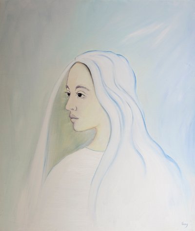 En el Cielo la Virgen María comparte la preocupación de su hijo por todo lo que sucede en la tierra de Elizabeth Wang