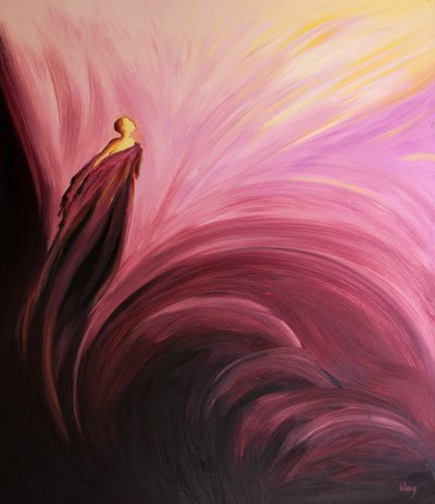 En el Purgatorio podemos salir del amor propio y acelerar hacia la gloria del Cielo. de Elizabeth Wang