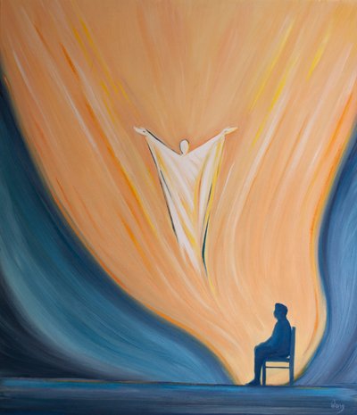 En nuestras oraciones podemos ofrecer la propia gloria de Cristo al Padre en alabanza y adoración de Elizabeth Wang