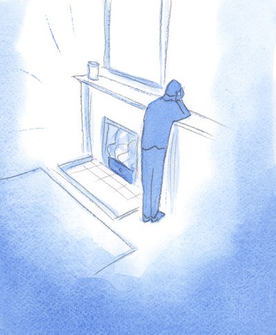 Es en Dios donde podemos encontrar un hogar amoroso o un hogar, con luz y calor. 