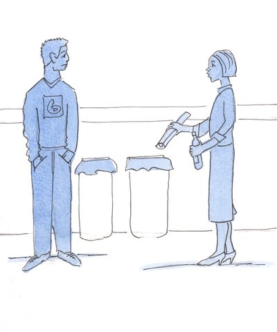 Es extraño que cuando a tantos niños se les da instrucción paciente sobre asuntos como el reciclaje o hacer ejercicio, haya un gran silencio sobre asuntos mucho más importantes, como la castidad de Elizabeth Wang