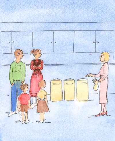 Es extraño que cuando a tantos niños se les da instrucción paciente sobre asuntos como el reciclaje o el ejercicio, haya un gran silencio sobre asuntos mucho más importantes, como la castidad, la honestidad y la fe de Elizabeth Wang