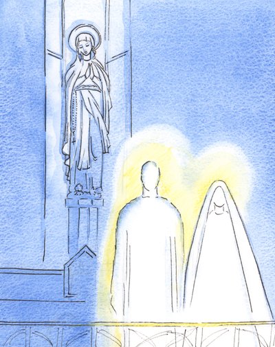 A Jesús le agradó traer a Su Madre María para estar con Él en la Capilla de la Señora, y mostrarme lo que creo de Elizabeth Wang