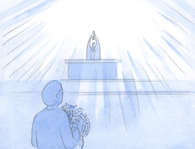 Parecía como si lleváramos brazadas de perlas y rubíes, para Dios Padre: Jesús es nuestro agradecimiento, alabanza, reparación y súplica., 2000 de Elizabeth Wang